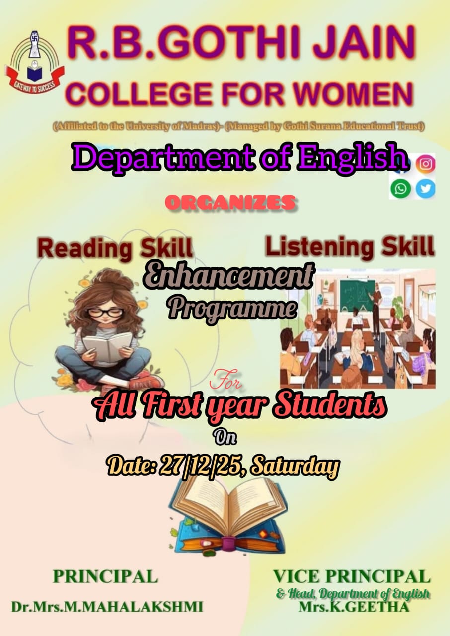 Enhancement Programme